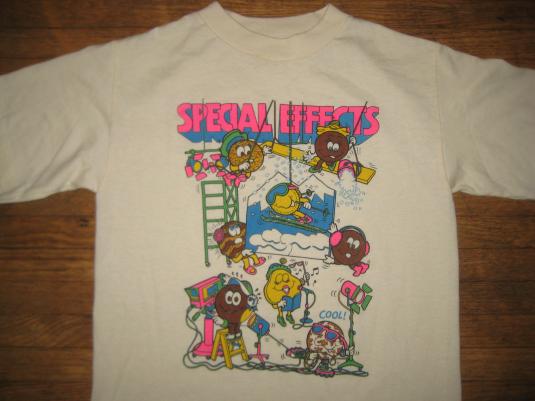 Vintage 1980's Girl Scout Cookies t-shirt, small