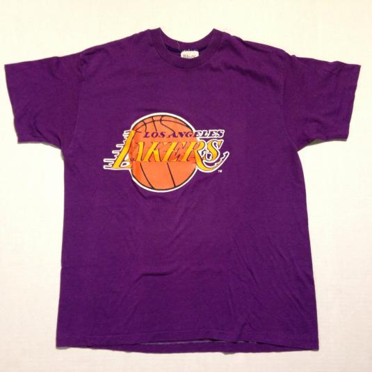 Vintage 1980’s Los Angeles Lakers t-shirt | Defunkd