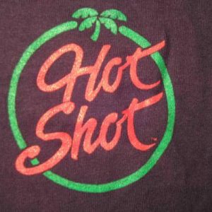Vintage 1980's t-shirt, Hot Shot, M L