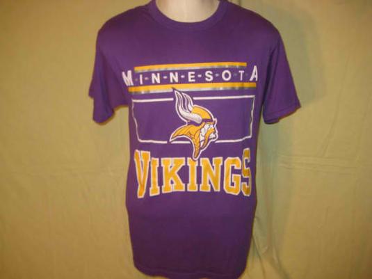 1980’s Champion brand MN Vikings vintage t-shirt, L