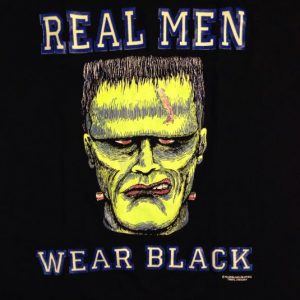 Vintage 1992 glow in the dark Frankenstein t-shirt