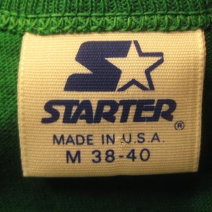 vintage1980's Starter brand Boston Celtics t-shirt