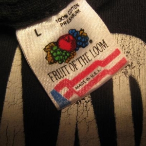 Vintage 1991 Dramarama "Vinyl" t-shirt, large