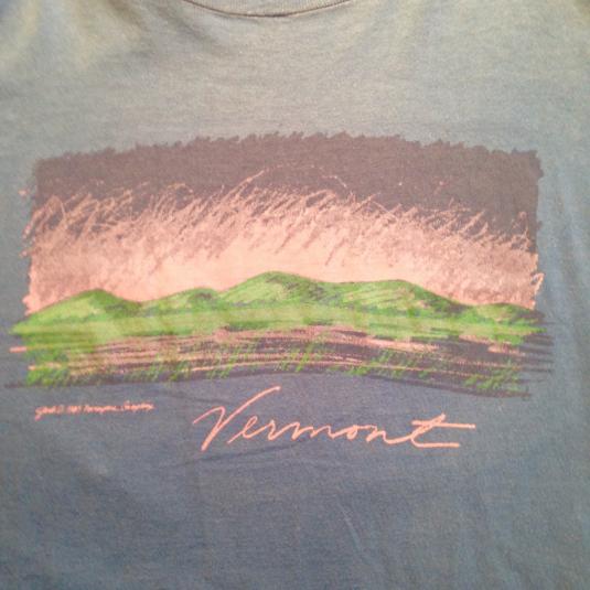 Vintage 1980’s Vermont t-shirt