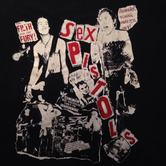 Vintage 1980’s Sex Pistols t-shirt