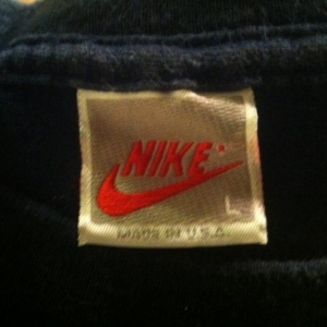 Vintage 1991 Minnesota Twins Nike grey tag t-shirt