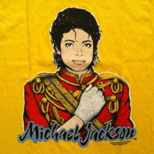 Vintage 1984 Michael Jackson deadstock t-shirt