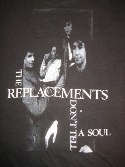 replacements t shirt vintage