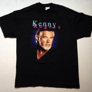 Vintage 1993 Kenny Rogers t-shirt