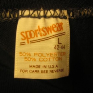 Vintage 1980's Northland Park marathon t-shirt, soft & thin