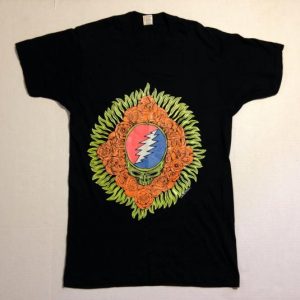 Vintage 1990 Grateful Dead Spring Tour t-shirt