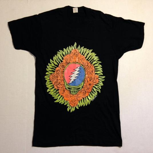 1990 Grateful Dead vintage Tシャツ Vintage 1990 GRATEFUL DEAD Heads on Tour T Shirt Size XS-S / Rare