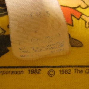 Vintage 1982 Cap'n Crunch Space Invaders t-shirt, XS-S
