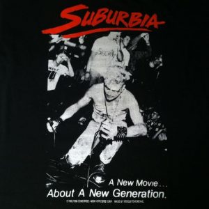 1996 Mosquitohead Suburbia punk movie The Vandals t-shirt