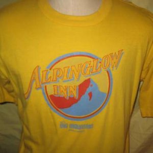 1980's Montana ski resort vintage t-shirt, L XL