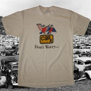 Vintage 1980's Car-X employee t-shirt, large