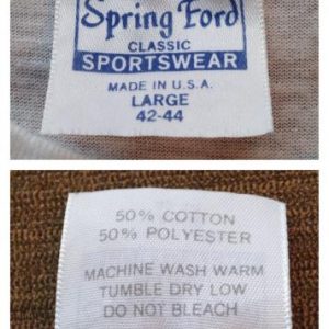 Vintage 1980's Bon Jovi Slippery When Wet t-shirt