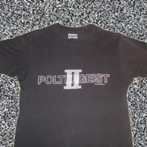 Vintage 1986 Poltergeist 2 movie t-shirt, M