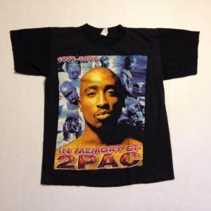 Vintage 1990's Tupac Shakur t-shirt