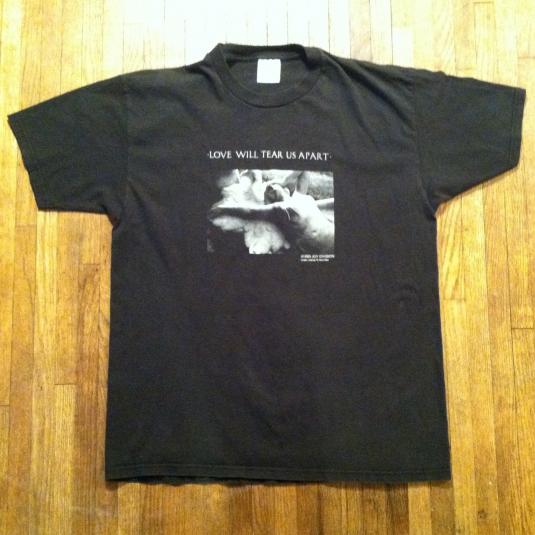 1993 90's JOY DIVISION tシャツ 1993 JOY DIVISION T-SHIRT – JERKS™