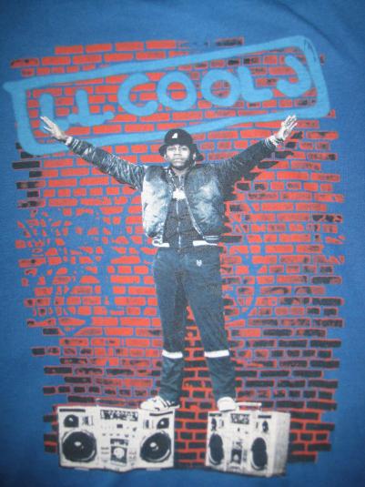 Original vintage 1987 LL Cool J t-shirt