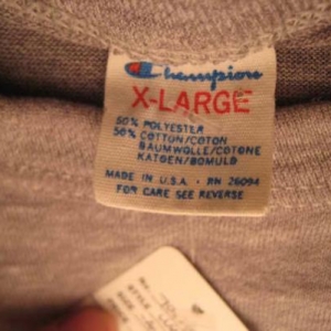 1980's Champion brand U of M t-shirt, L