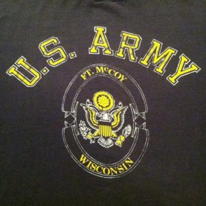 Vintage 1980's U.S. ARMY t-shirt