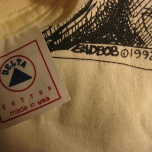 Vintage 1991 MTV sucks t-shirt, XL