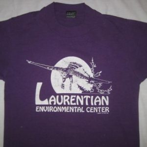 Vintage 1990's MN environmental center t-shirt, small