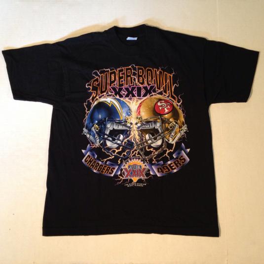 Vintage 1994-1995 San Francisco 49ers Super Bowl t-shirt | Defunkd