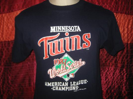 Vintage 1987 Minnesota Twins t-shirt, Large