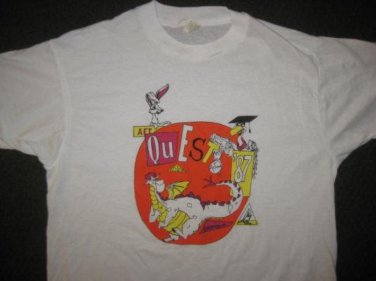 Vintage 1980’s teacher’s union conference t-shirt | Defunkd