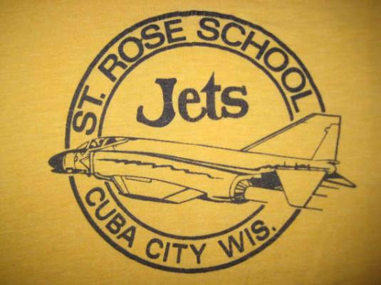 Vintage 1980’s Wisconsin private school t-shirt, Medium