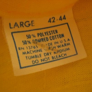 1970's "Mississippi Revenuers" t-shirt, crazy soft and thin