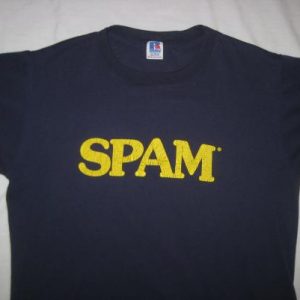 Vintage 1980's SPAM t-shirt