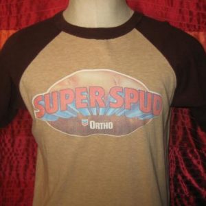 Vintage 1980's "Super Spud" potato t-shirt, L XL