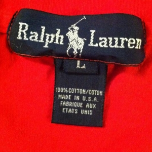 Vintage Ralph Lauren Polo Bear equestrian t-shirt