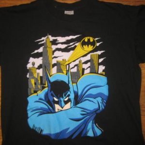Vintage 1980's Batman comic book t-shirt, Dark Knight