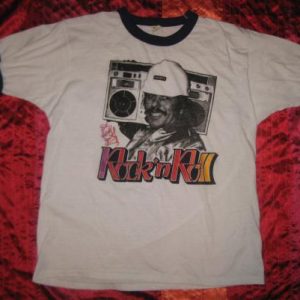 Vintage 1980s wrestling Buck "Rock N Roll" Zumhofe t-shirt