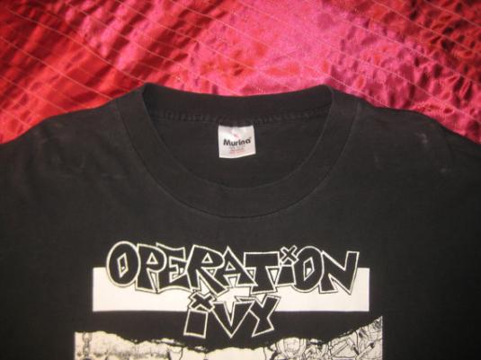 Vintage Operation Ivy t-shirt ska punk rock alternative | Defunkd Vintage Operation Ivy t-shirt ska punk rock alternative | Defunkd