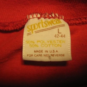 Vintage 1980's Be healthy in Oregon t-shirt, soft & thin, L