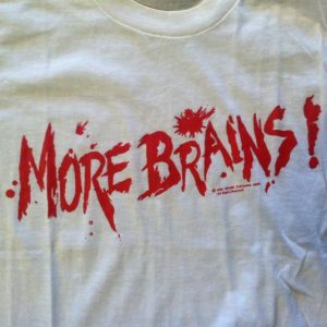 1985 Return of the Living Dead zombie horror movie t-shirt
