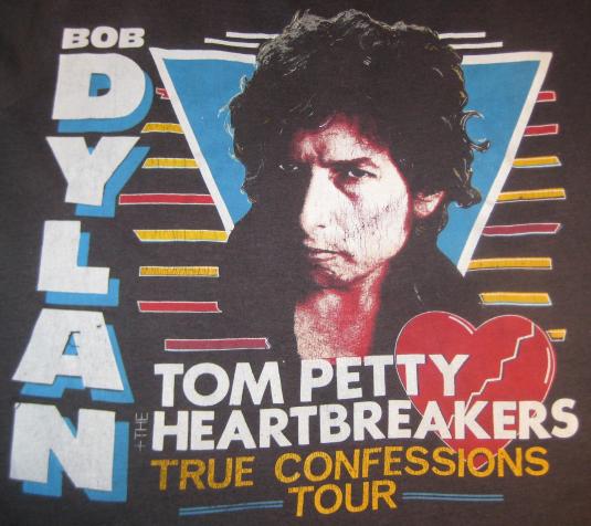 Original vintage 1986 Bob Dylan Grateful Dead t-shirt, L | Defunkd