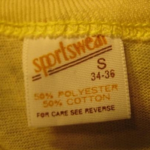 Vintage 1980's cute low budget Superman t-shirt, SOFT THIN