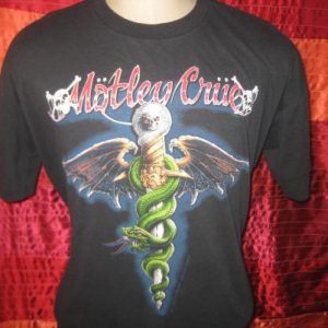 1989 vintage Motley Crue t-shirt, XL