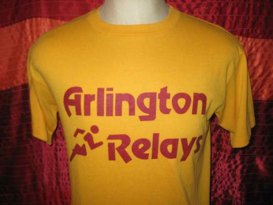 Vintage 1980’s relay race t-shirt, soft and thin, M L