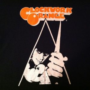 Vintage Clockwork Orange Stanley Kubrick movie t-shirt