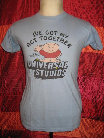 Vintage 1970s Ziggy Universal Studios t-shirt, M L