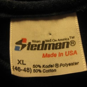 Vintage 1980's co-op business t-shirt, employee owners