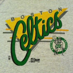 Vintage Boston Celtics NBA basketball t-shirt